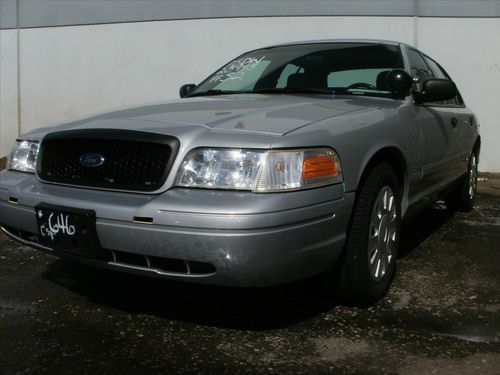 2009 ford crown victoria police interceptor, asset # 23943