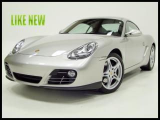 Only 3k miles $59,550 msrp 18" cayman s wheels convenience bose heated seats 6sp