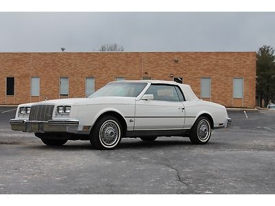 1982 buick riviera convertible