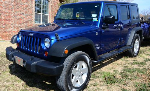 Jeep wrangler unlimited sport