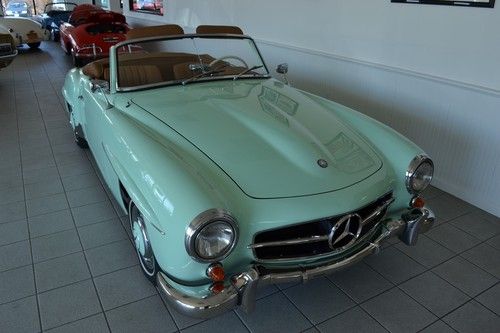 1960 mercedes 190sl in excellent condition.