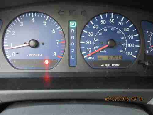 2001 Toyota Sienna LE Mini Passenger Van 5-Door 3.0L, image 10