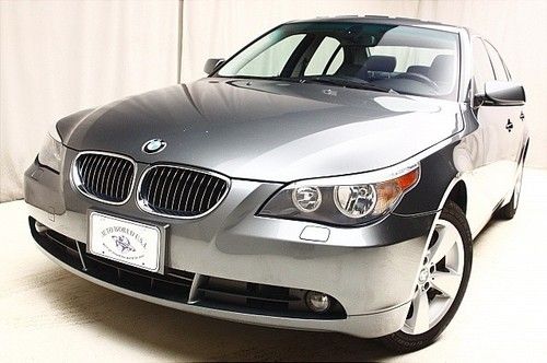 2007 bmw 525xi awd autowipers moonroof autoheadlights heatedseats we finance!!