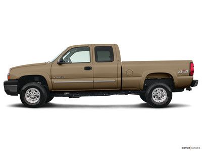 2005 chevrolet silverado 2500 hd ls extended cab pickup 4-door 6.6l