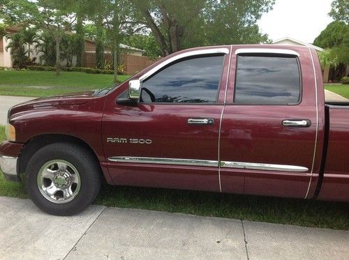 Dodge ram 1500 slt 2002