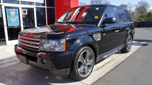 08 rover supercharged black rear dvd $0 down $479/month!!