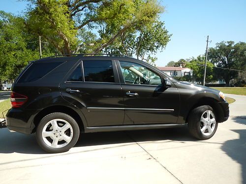 2008 mercedes-benz ml320 cdi sport utility 4-door 3.0l