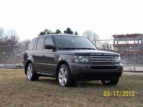 2006 Land Rover Range Rover Sport HSE - Cold Weather & LUX Packages - 4.4L, US $20,995.00, image 2
