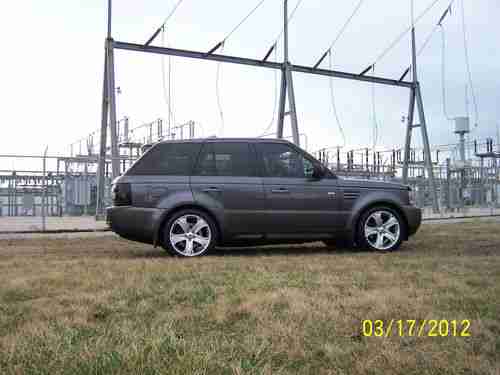 2006 Land Rover Range Rover Sport HSE - Cold Weather & LUX Packages - 4.4L, US $20,995.00, image 3