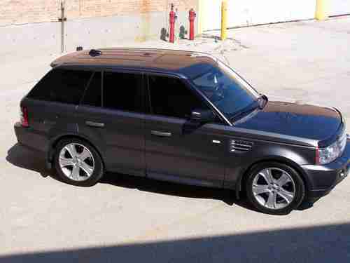 2006 Land Rover Range Rover Sport HSE - Cold Weather & LUX Packages - 4.4L, US $20,995.00, image 5