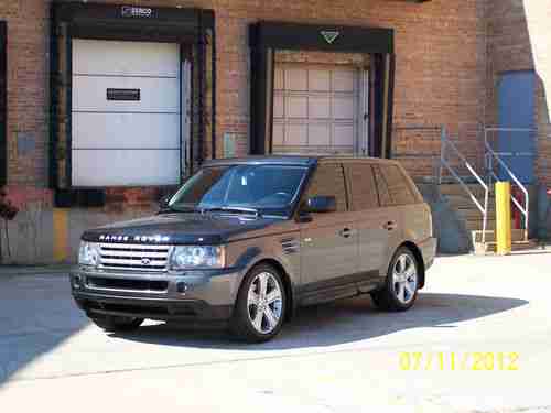 2006 Land Rover Range Rover Sport HSE - Cold Weather & LUX Packages - 4.4L, US $20,995.00, image 6