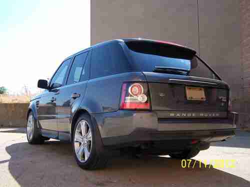 2006 Land Rover Range Rover Sport HSE - Cold Weather & LUX Packages - 4.4L, US $20,995.00, image 7