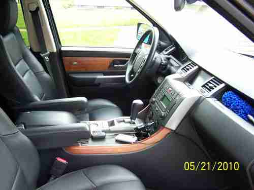 2006 Land Rover Range Rover Sport HSE - Cold Weather & LUX Packages - 4.4L, US $20,995.00, image 9