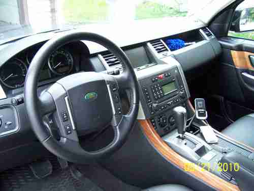 2006 Land Rover Range Rover Sport HSE - Cold Weather & LUX Packages - 4.4L, US $20,995.00, image 11