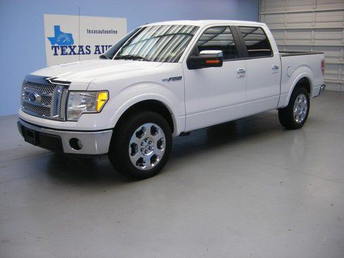 We finance!!!  2010 ford f-150 lariat flex-fuel roof nav rcamera sync sony tow!!