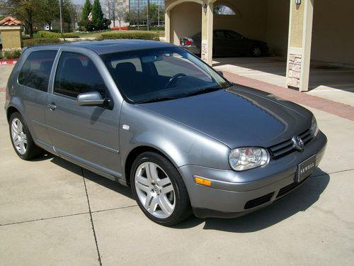2003 volkswagen golf gti 1.8t hatchback 2-door 1.8l