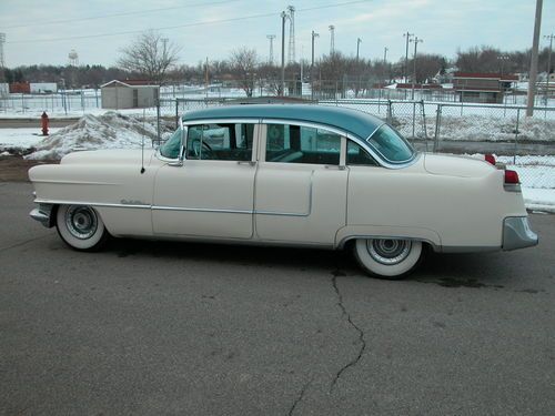 1955 cadillac 62 4-door sedan * very solid * great driver *