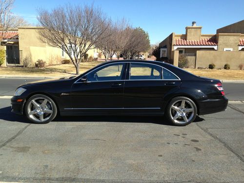 2008 mercedes-benz s63 amg base sedan 4-door 6.3l