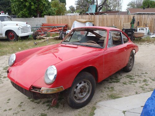 1967 porsche 912 barn find with extra parts