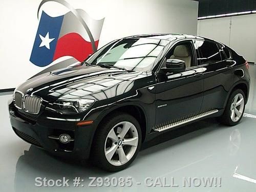 2009 bmw x6 xdrive50i awd sport sunroof nav 20's 32k mi texas direct auto