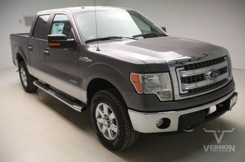 2013 xlt texas edition crew 4x4 gray cloth v6 ecoboost sync lifetime warranty