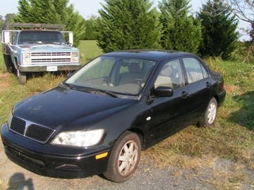 2003 mitsubishi lancer ls sedan 4-door 2.0l