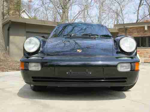 Exceptionally Well Maintained Black 1991 Porsche 911 C2 Tiptronic Transmission, US $25,000.00, image 2