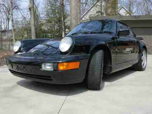 Exceptionally Well Maintained Black 1991 Porsche 911 C2 Tiptronic Transmission, US $25,000.00, image 3