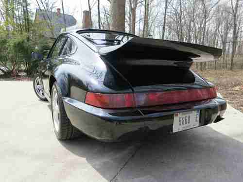 Exceptionally Well Maintained Black 1991 Porsche 911 C2 Tiptronic Transmission, US $25,000.00, image 5
