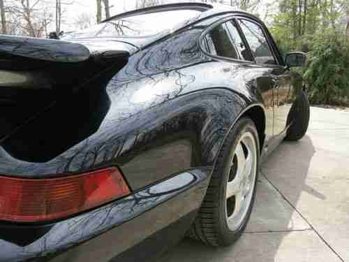 Exceptionally Well Maintained Black 1991 Porsche 911 C2 Tiptronic Transmission, US $25,000.00, image 6
