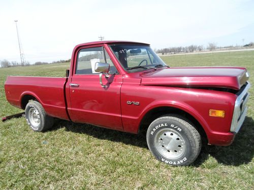 1969 chevy short bed truck, classic c-10, 350 small block,