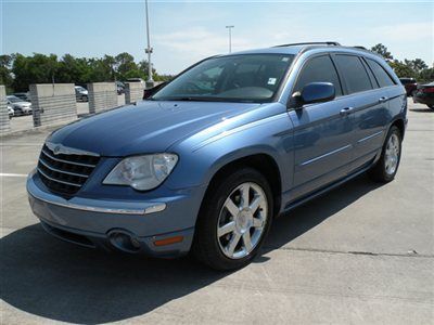 2007 chrysler pacifica limited awd heated seats, dvd, 3rd row, sunroof clean *fl