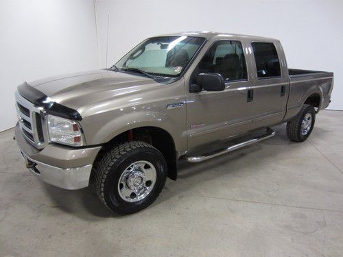 2005 ford f250 turbo diesel xlt crew cab 4x4 short bed  80 pics