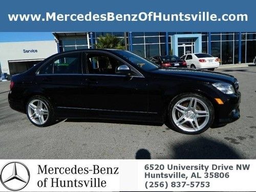 2009 mercedes-benz c-class 4dr sdn 3.5l sport rwd