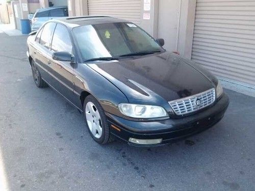 2000 cadillac catera automatic 4-door sedan