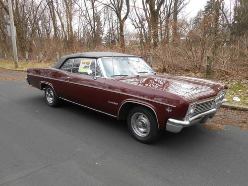 1966 chevrolet impala ss 5.4l