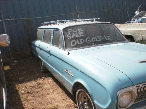 1962 ford falcon wagon