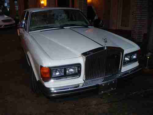 1991 Rolls Royce Silver Spur Base Sedan 4-Door 6.7L, US $28,000.00, image 3