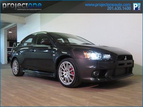 2010 mitsubishi lancer evolution one owner clean carfax 14k miles