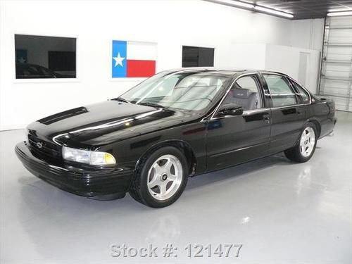 1995 chevy impala ss 5.7l v8 leather cd audio only 62k texas direct auto