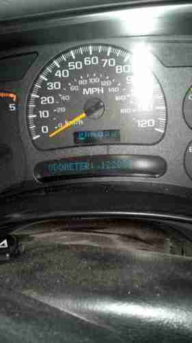 2003 Chevrolet Silverado 2500 HD Duramax LS Extended Cab Pickup 4-Door 6.6L, image 4