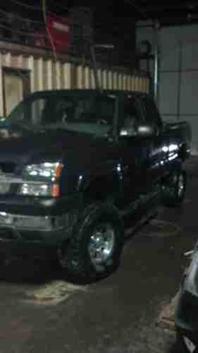 2003 Chevrolet Silverado 2500 HD Duramax LS Extended Cab Pickup 4-Door 6.6L, image 5