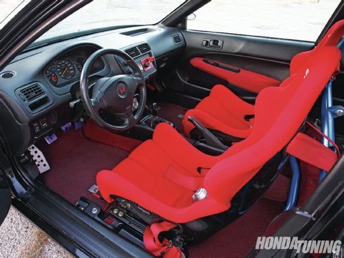 Buy used 2000 Honda Civic Si clone Coupe 2-Door 1.6L Honda Tuning ... Honda Civic 2000 Modified Interior
