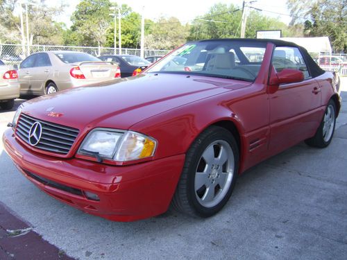 1999 mercedes-benz sl500 base convertible 2-door 5.0l