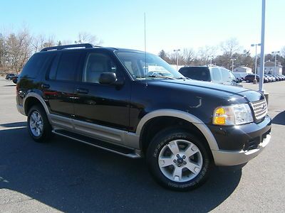 One owner low reserve clean 2005 ford explorer xlt 4x4 eddie bauer