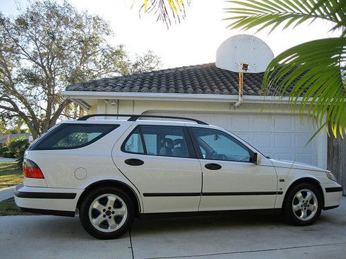 Rust free florida wagon! se turbo v6! hot/cold seats-sunroof-leather! low miles!