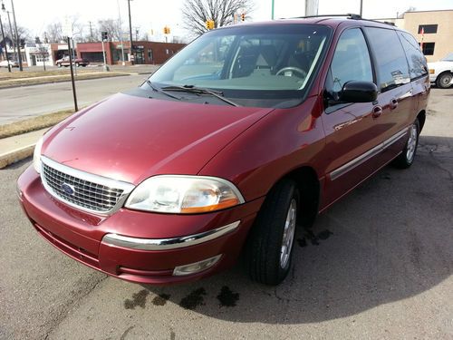 2002 ford windstar se mini passenger van 4-door 3.8l