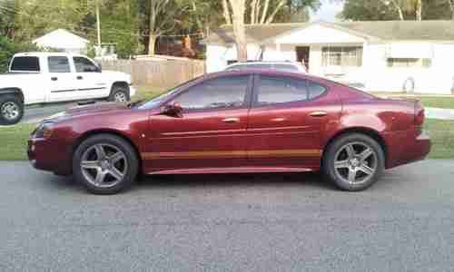 2005 Pontiac Grand Prix GTP supercharged 85k miles leather sunroof loaded, image 3