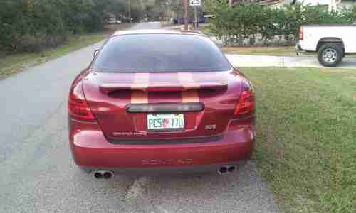 2005 Pontiac Grand Prix GTP supercharged 85k miles leather sunroof loaded, image 4