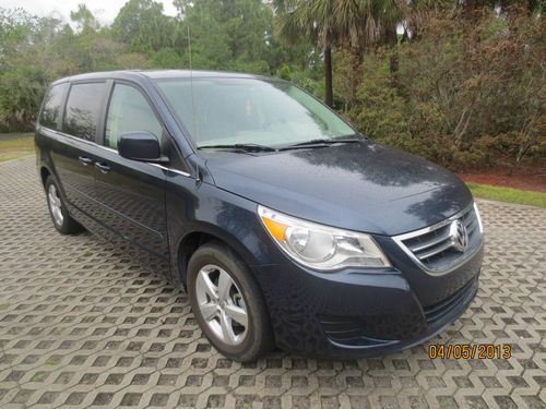 2009 volkswagen routan se